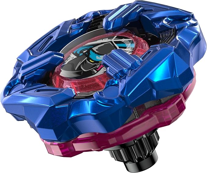 BEYBLADE X XONE (Nintendo Switch) + Shinobi Knife 4-60LF Metal Coat: Blue - Image 2