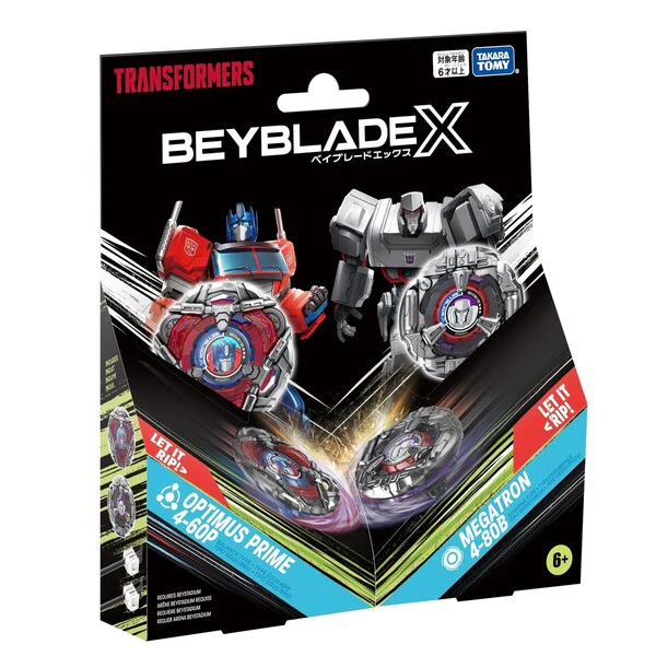 BX-00 Transformers Optimus Prime 4-60P / Megatron 4-80B (Double Starter) - Image 2